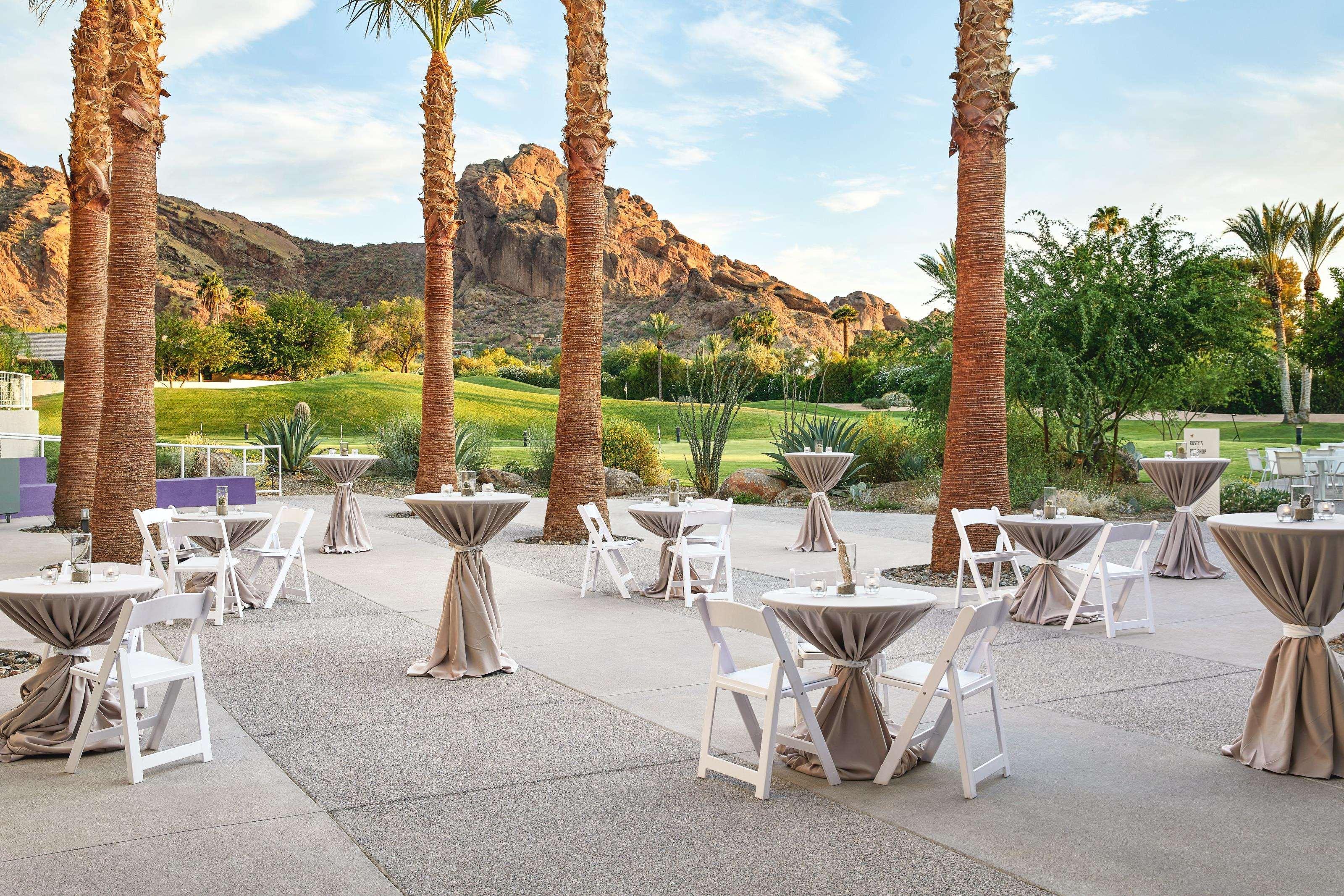 Mountain Shadows Resort Scottsdale Paradise Valley Kemudahan gambar
